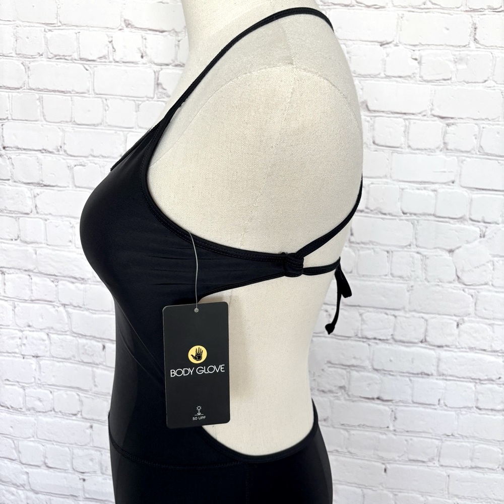 BODY GLOVE Smoothies Cadence Black One Piece Swimsuit--NWT--S - Picture 11 of 14